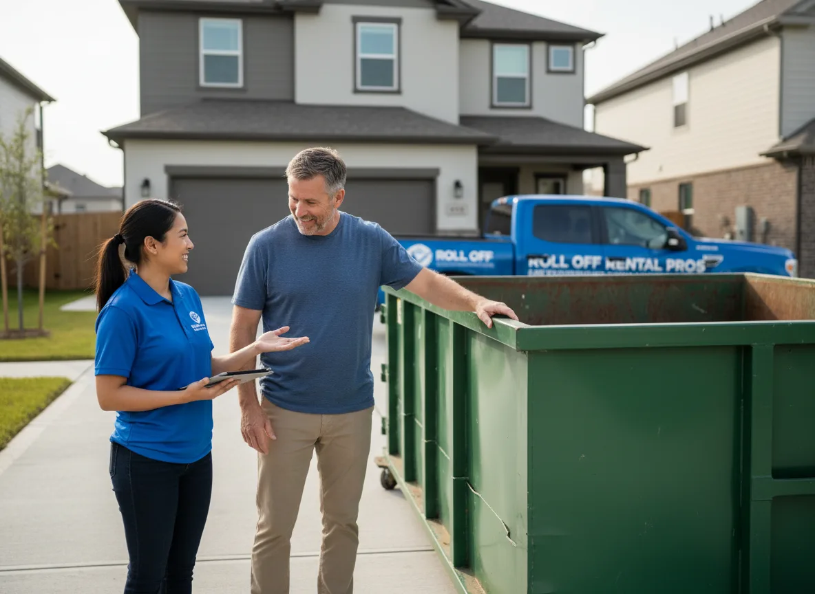Roll Off Dumpster Rental Anthony, NM FAQs